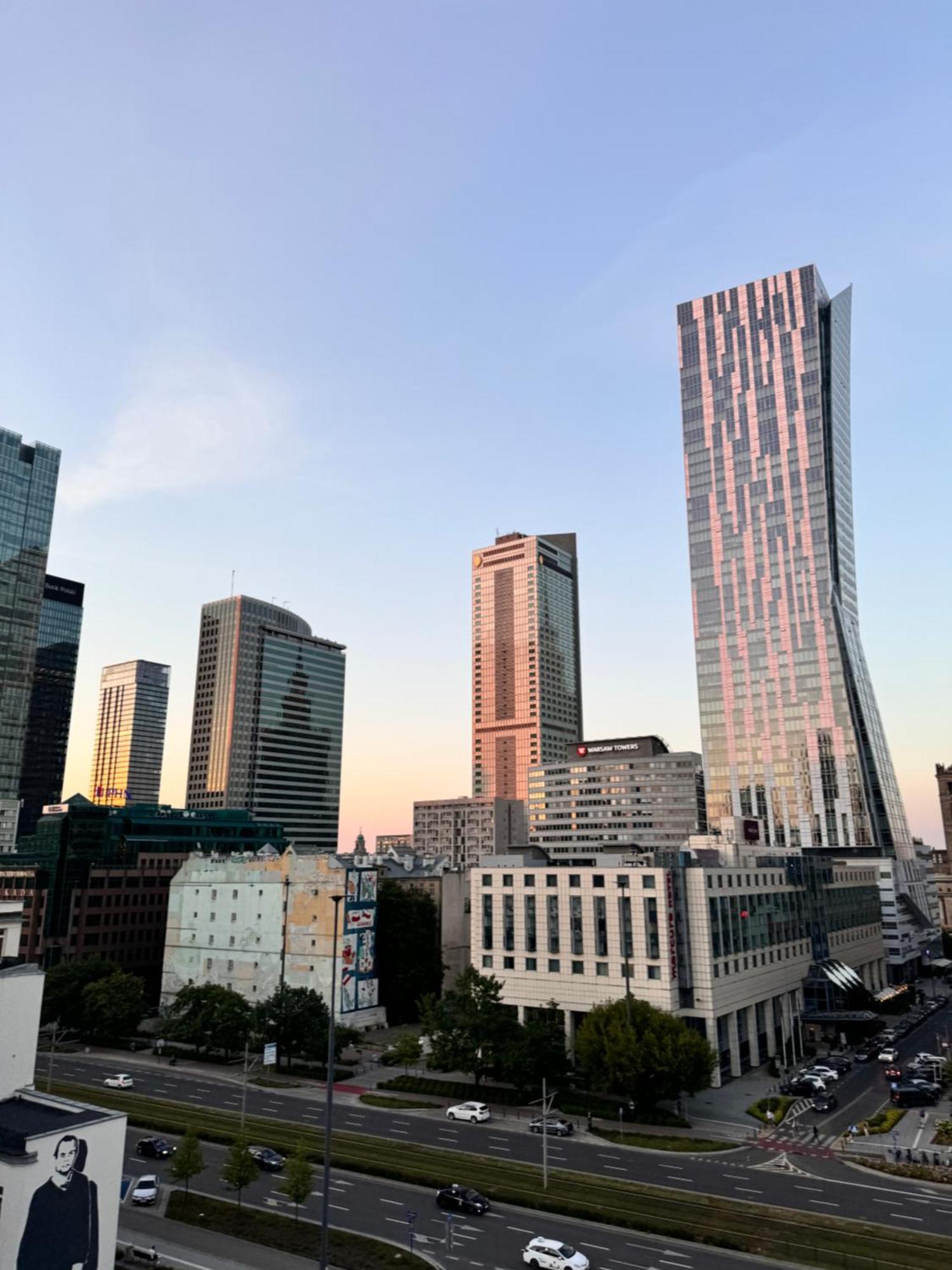 Zlota Studio Warschau Buitenkant foto