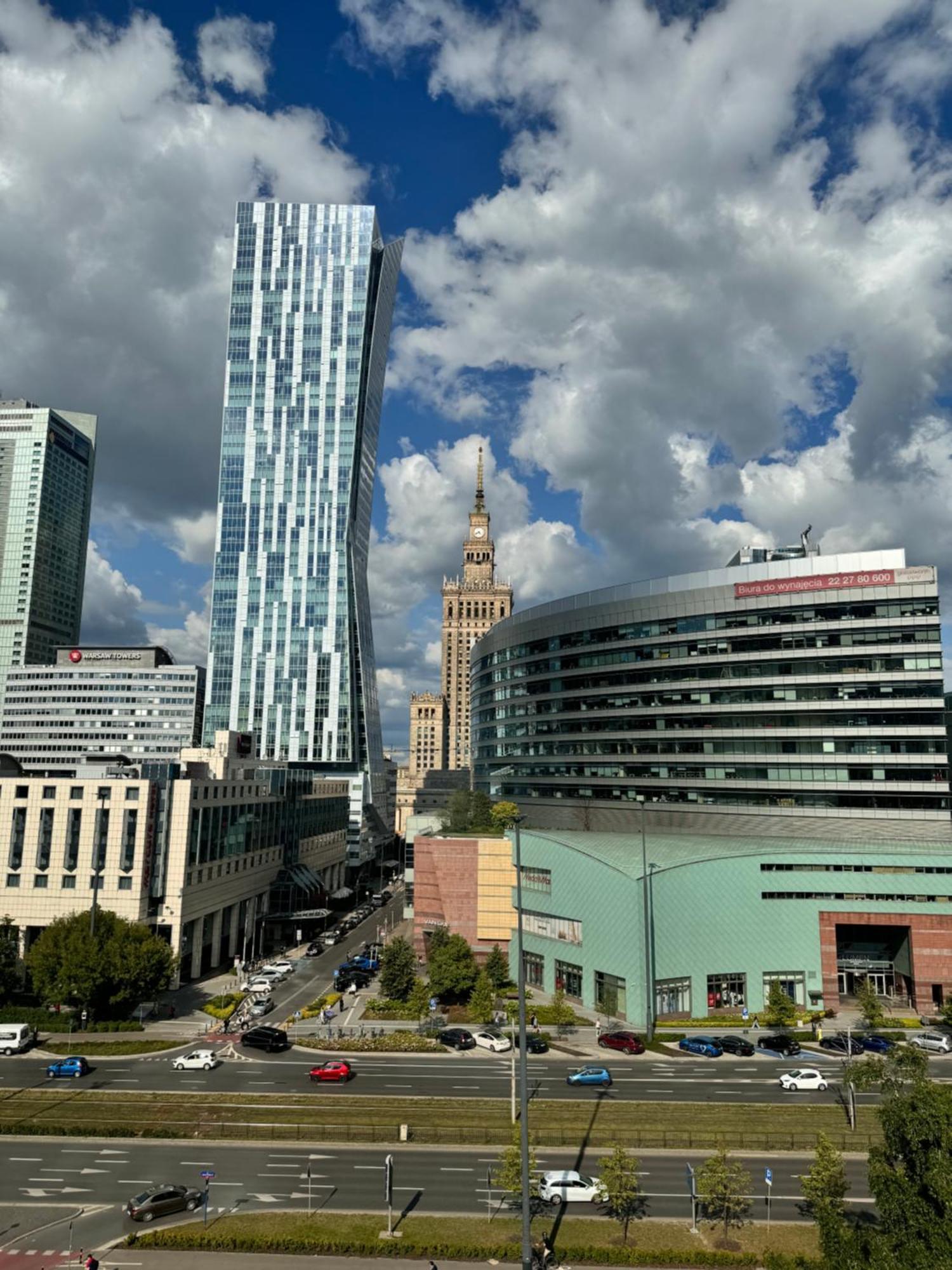 Zlota Studio Warschau Buitenkant foto