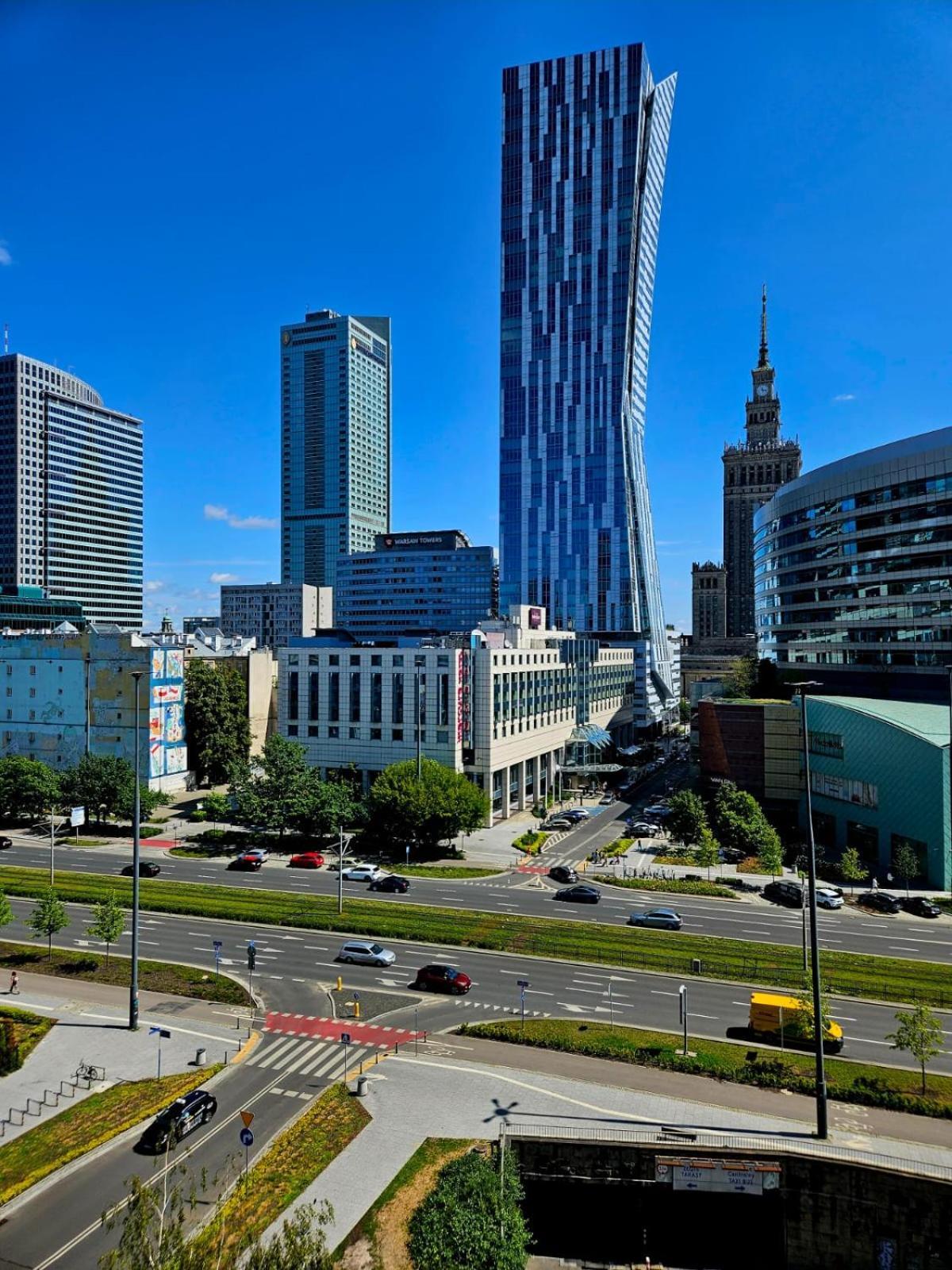 Zlota Studio Warschau Buitenkant foto