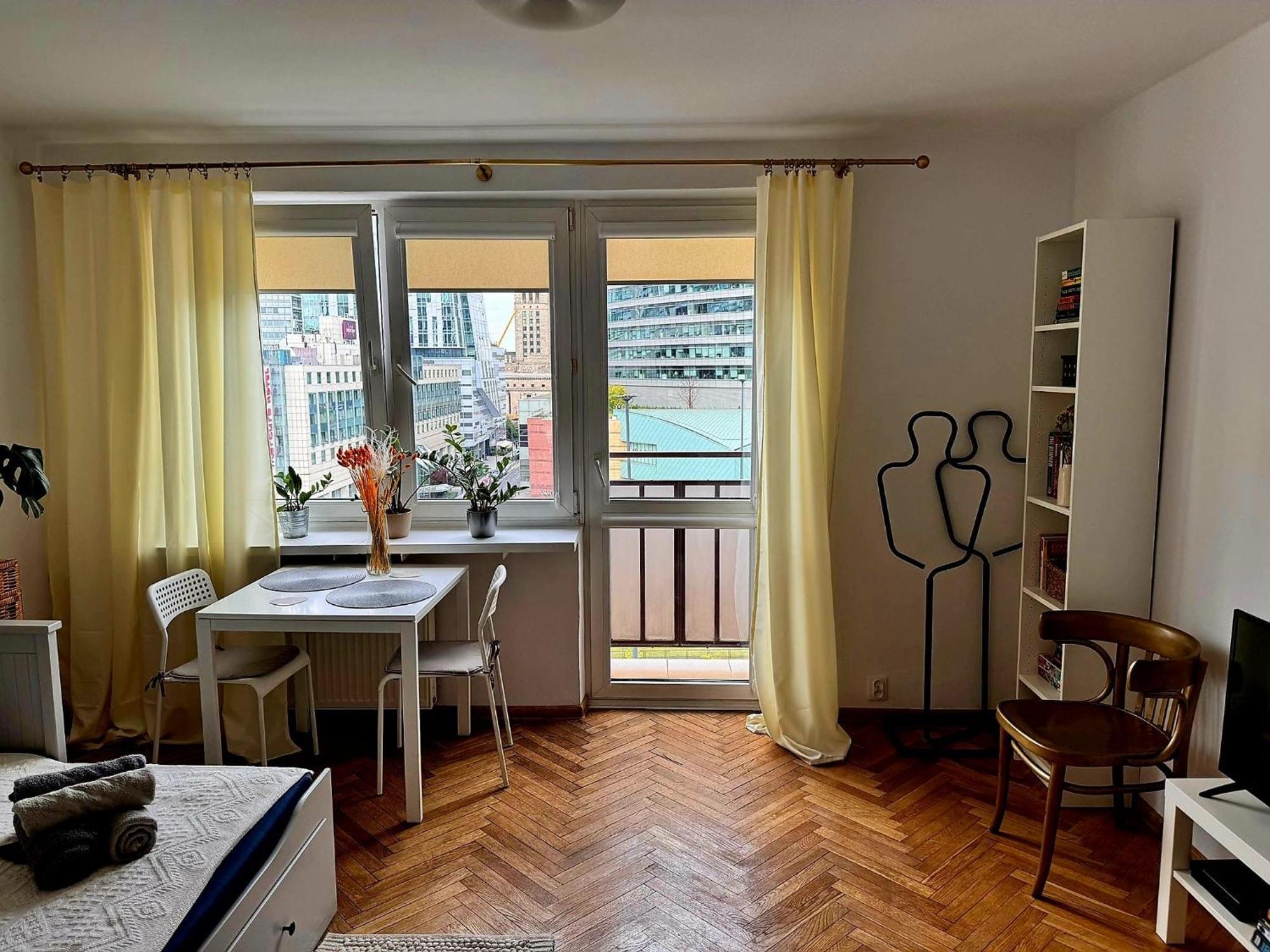 Zlota Studio Warschau Buitenkant foto